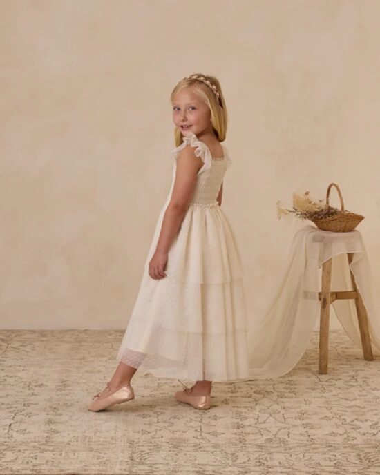 Noralee Valentina Dress Ivory - Little French Heart