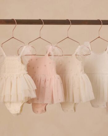Noralee Valentina Tutu Ivory - Little French Heart 2