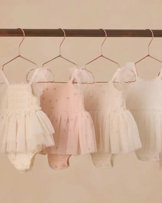Noralee Valentina Tutu Ivory - Little French Heart 2