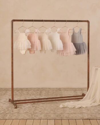 Noralee Valentina Tutu Ivory - Little French Heart 4