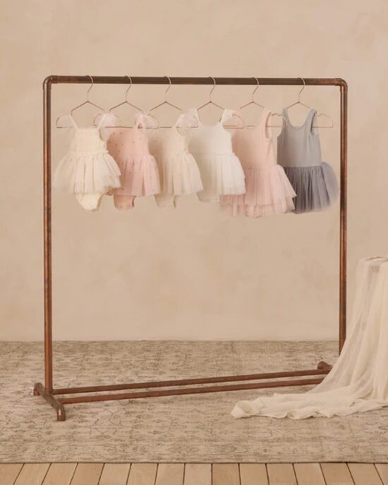 Noralee Valentina Tutu Ivory - Little French Heart 4