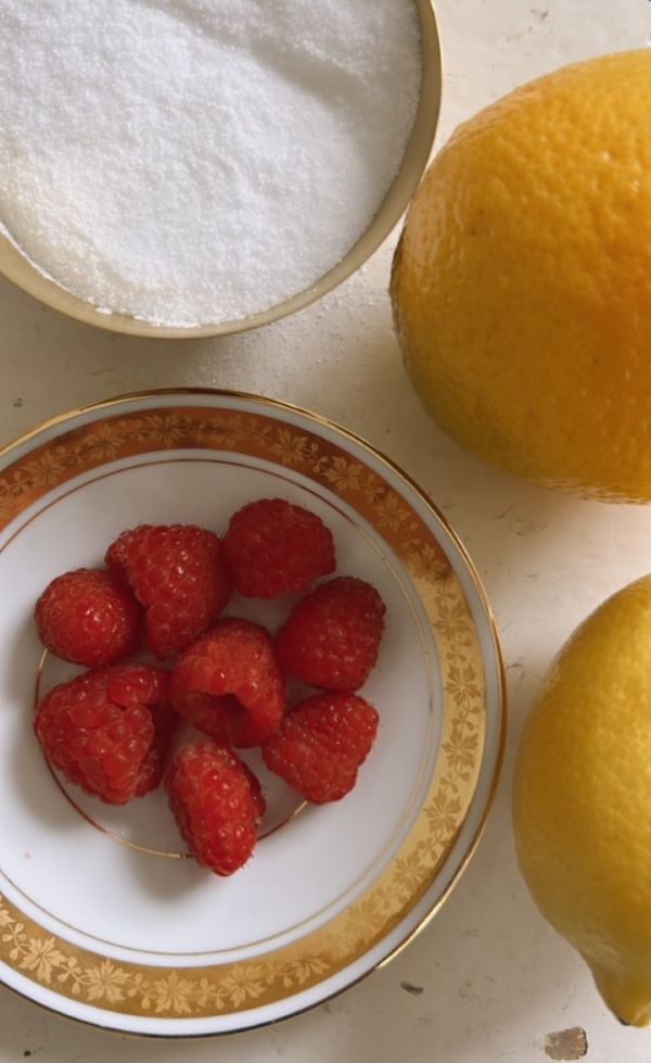 Peach Melba Raspberry Sauce Ingredients