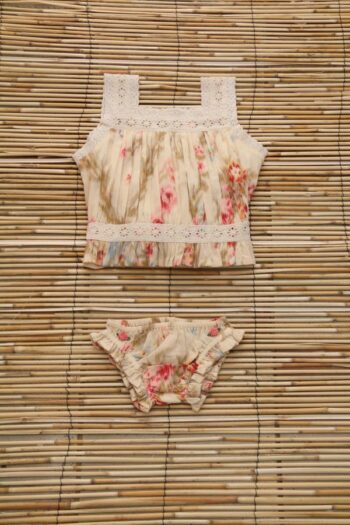 Antoinette Printed Top