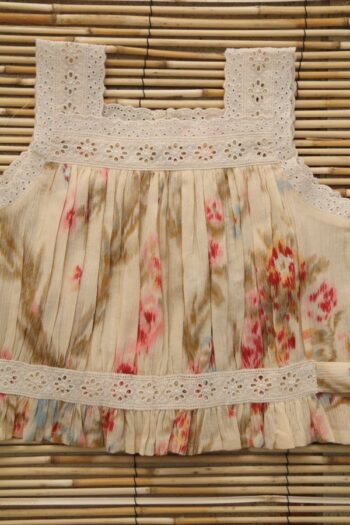 Antoinette Printed french vintage print