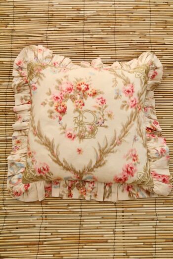 Bonjour Antoinette Print Pillowcase