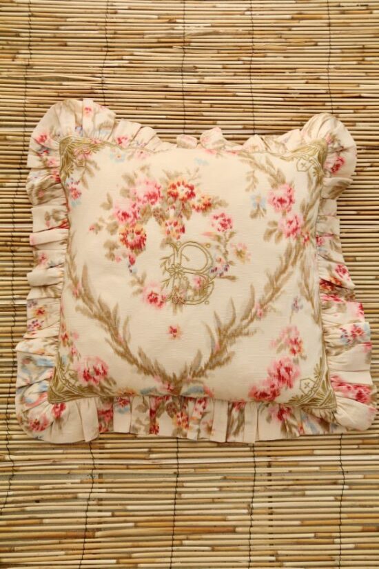 Bonjour Antoinette Print Pillowcase