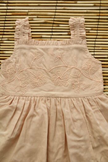 Bonjour Ballerina Dress Embroidery