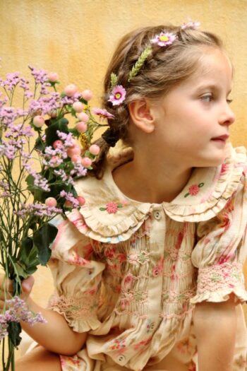 Bonjour Diary Antoinette Romantique Tunique Back