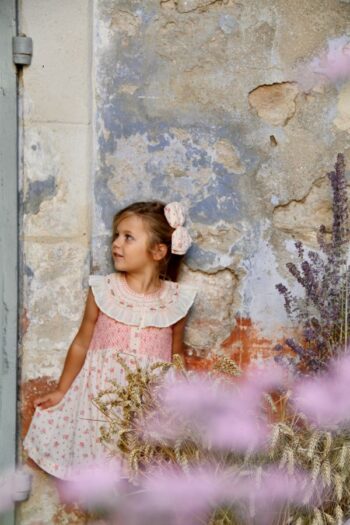 Bonjour Diary Eleanor Dress Rosa Bloom