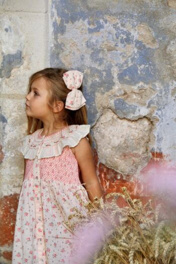 Bonjour Diary Eleanor Dress Rosa Bloom Close