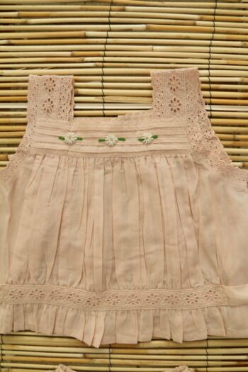 Bonjour Diary Top with Panty Set top