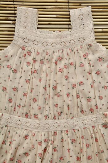 Bonjour Eleanore lacy top