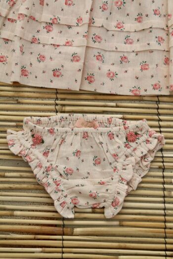 Bonjour Diary Eléonore Dress & Panties, Rosa Bloom 7 Bonjour Eleanore with brief