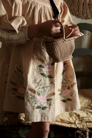 Bonjour Embroidered Garden Dress