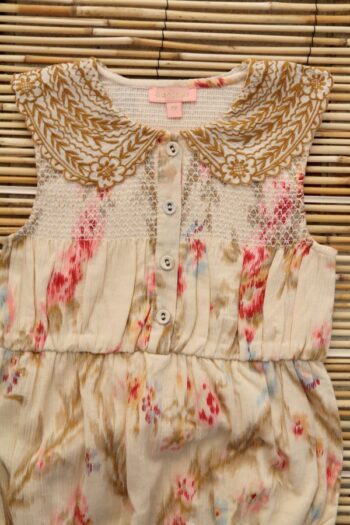 Bonjour Romper Antoinette front