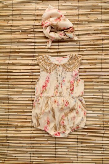 Bonjour Romper Antoinette main