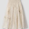 Ewa i Walla Agata Skirt - Bone - 22274 - Little French Heart