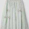 Ewa i Walla Agata Skirt - Soft Jade - 22274 - Little French Heart