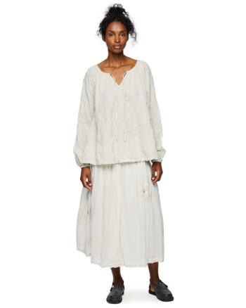 Ewa i Walla Agata Skirt - Soft Jade - 22274 - Little French Heart