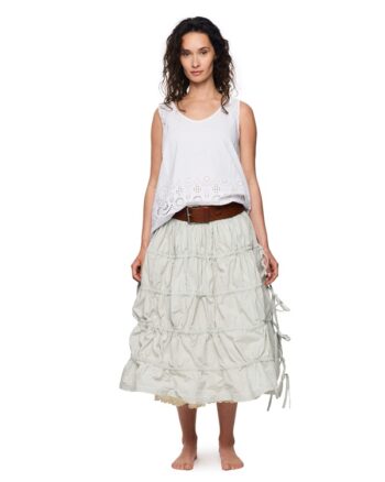 Ewa i Walla Aino White Top - 33389 - Little French Heart