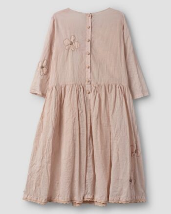 Ewa i Walla Junita Dress Pale Mauve - 55905 - Little French Heart