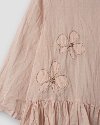 Ewa i Walla Junita Dress Pale Mauve - 55905 - Little French Heart