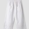 Ewa i Walla Kim White trousers 11424 - Little French Heart