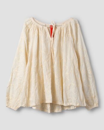 Ewa i Walla Mirella Cream Blouse 44132 - Little French Heart
