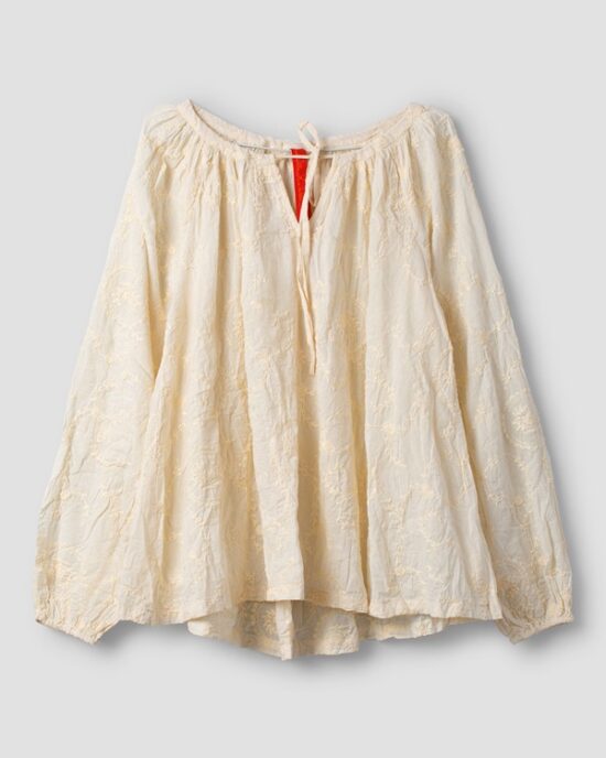 Ewa i Walla Mirella Cream Blouse 44132 - Little French Heart