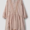 Ewa i Walla Rosina tunic - Pale Mauve - 44145 - Little French Heart