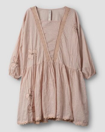 Ewa i Walla Rosina tunic - Pale Mauve - 44145 - Little French Heart