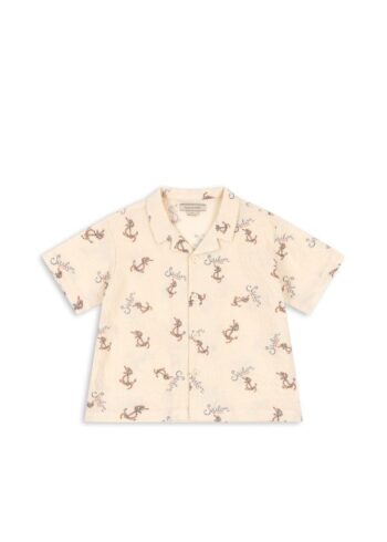 Konges Elliot SS Shirt - Rock my Boat boys playing front