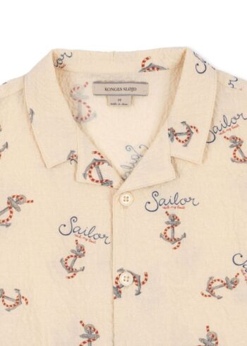 Konges Elliot SS Shirt - Rock my Boat boys playing