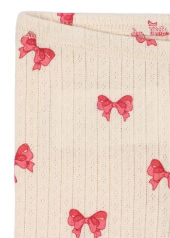 Konges Minnie Baby Pant Rosia Bow Print