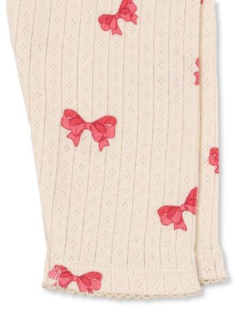 Konges Minnie Baby Pant Rosia Bow trim