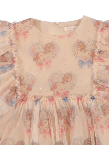 Konges Slojd Ada Fairy Dress - Twinkle Sprinkle front 2