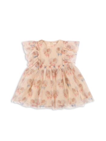 Konges Slojd Ada Fairy Dress - Twinkle Sprinkle front