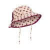 Konges Slojd Bowie Swim Hat ~ Coeur Sangria 4 Konges Slojd Bowie Swim Hat Coeur Sangria - Little french Heart