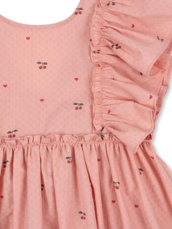 Konges Slojd Evia Dress Frill Sleeves