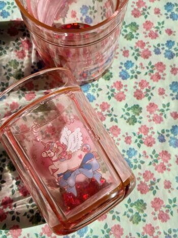 Konges Slojd Glitter Cups Over the Rainbow close up