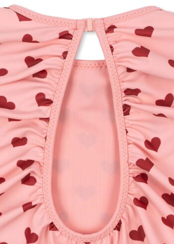 Konges Slojd Manuca LS Swimsuit GRS ~ Amour Pink 6 Konges Slojd Manuca LS Swimsuit GRS ~ Amour Pink - Little french Heart