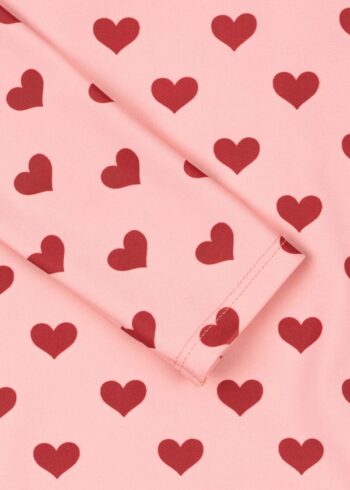 Konges Slojd Manuca LS Swimsuit GRS ~ Amour Pink 7 Konges Slojd Manuca LS Swimsuit GRS ~ Amour Pink - Little french Heart