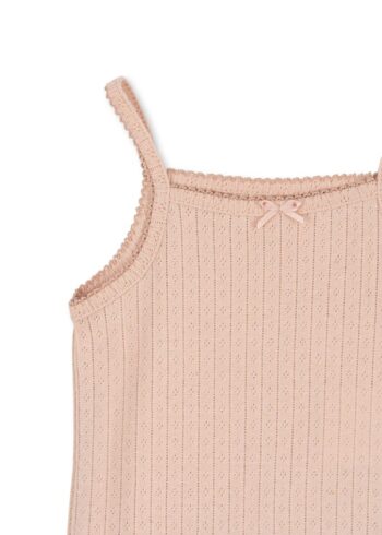 Konges Slojd Minnie Strap Body GOTS ~ Cameo Rose - Little french Heart