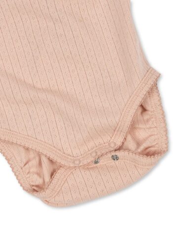 Konges Slojd Minnie Strap Body GOTS ~ Cameo Rose - Little french Heart