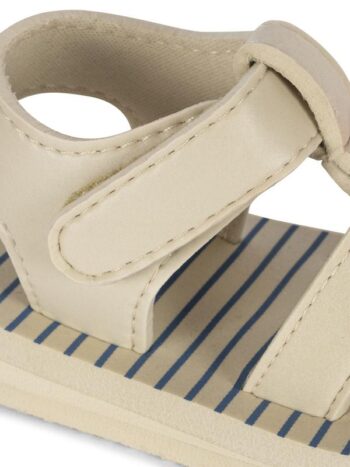 Konges Slojd Sable Sandal Provence Stripe Velcro strap