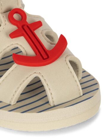 Konges Slojd Sable Sandal Provence Stripe front