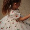 Konges Slojd Tullie Dress Ma Grande Cerise Glitter