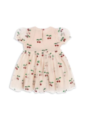 Konges Slojd Tullie Dress ~ Ma Grande Cerise Glitter - Little french Heart
