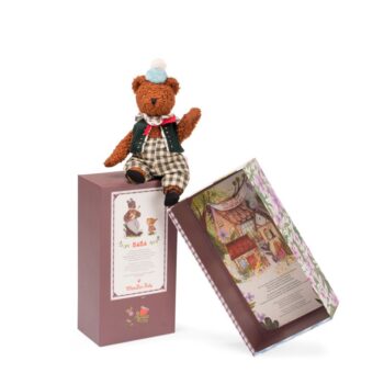 Moulin Roty Baba the Bear on packaging box
