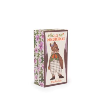 Moulin Roty Baba the Bear packaging box